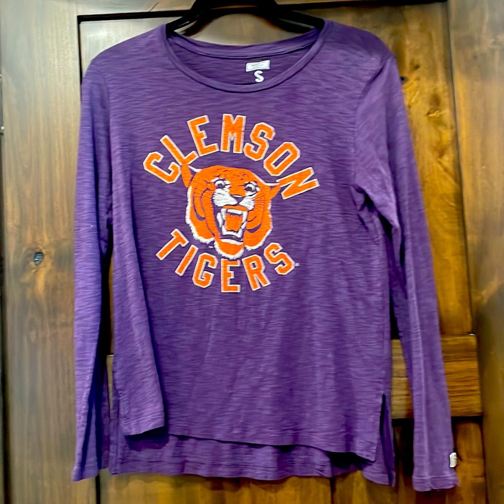 Size small Clemson Tigers long sleeve tee